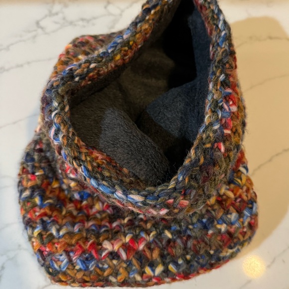💐 Women’s Buff Knitted Wool Blend Neck Warmer 💐 - Picture 5 of 5